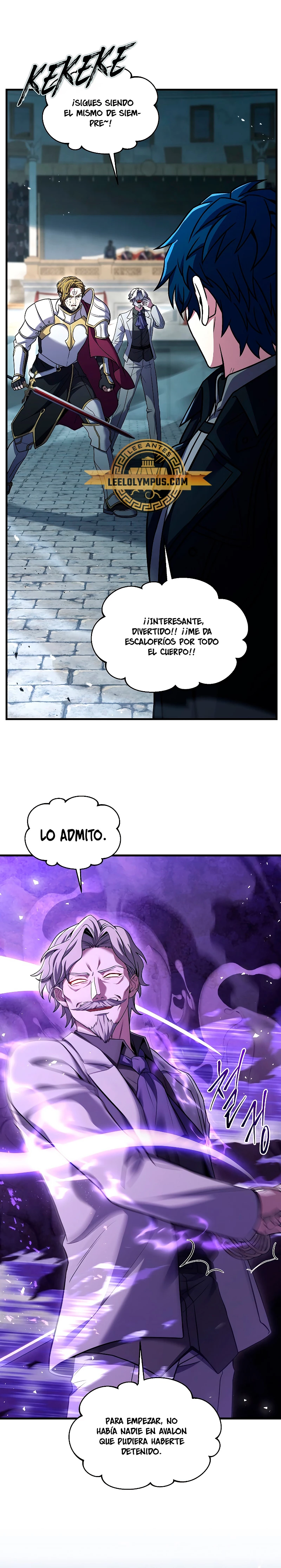 El Regreso del Legendario Caballero de la Lanza Capitulo 136 página 4