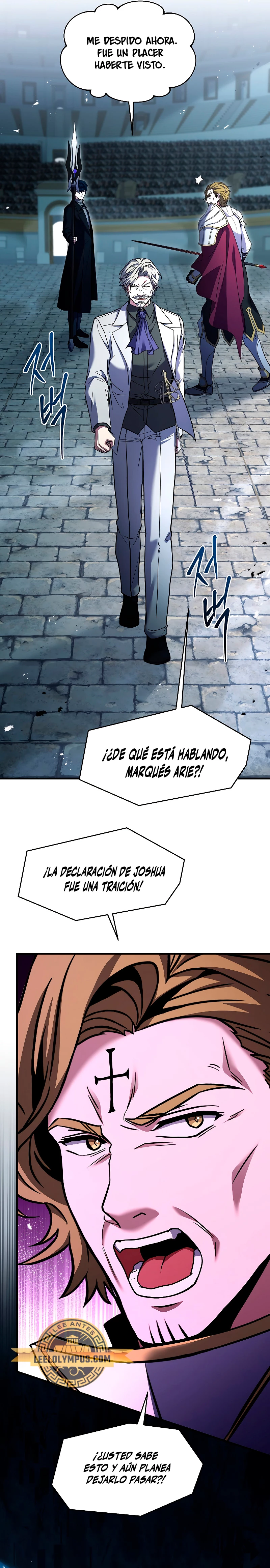 El Regreso del Legendario Caballero de la Lanza Capitulo 136 página 5