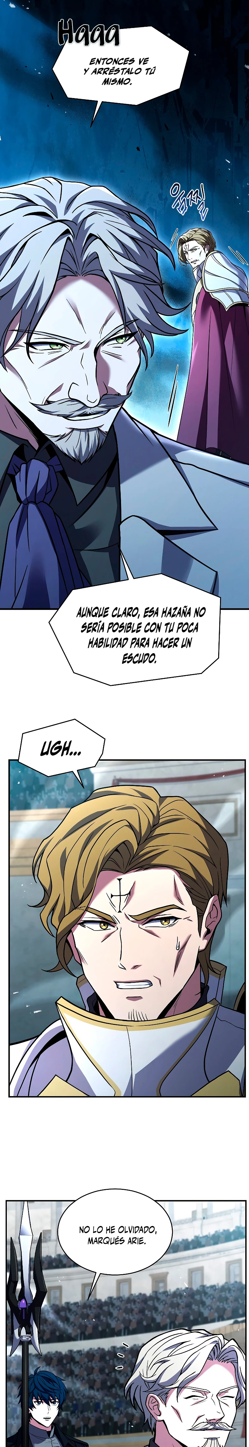 El Regreso del Legendario Caballero de la Lanza Capitulo 136 página 6