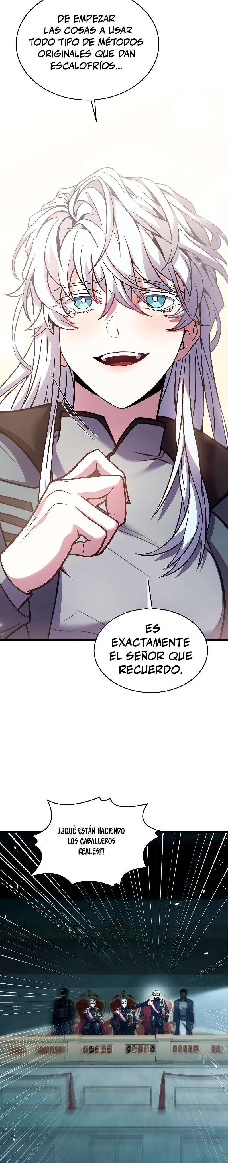 El Regreso del Legendario Caballero de la Lanza Capitulo 136 página 9