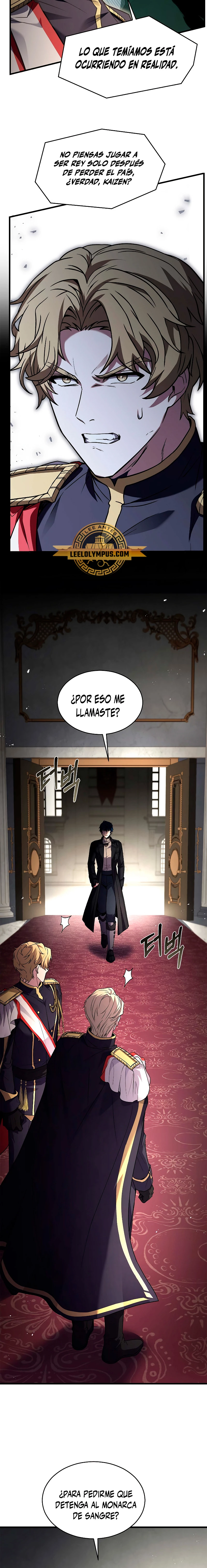 El Regreso del Legendario Caballero de la Lanza Capitulo 137 página 11