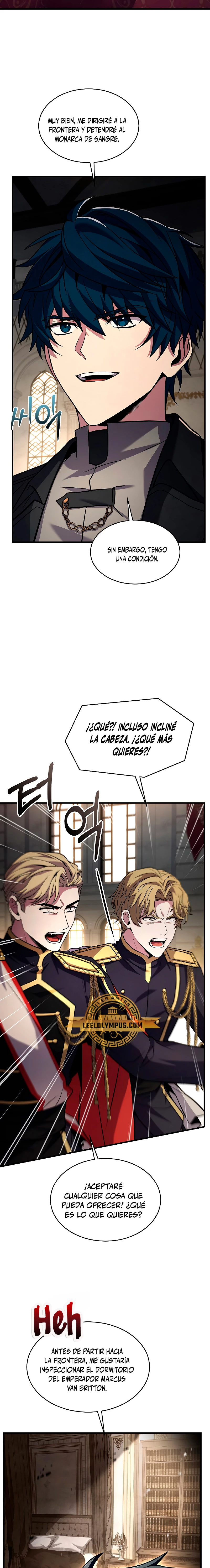 El Regreso del Legendario Caballero de la Lanza Capitulo 137 página 16