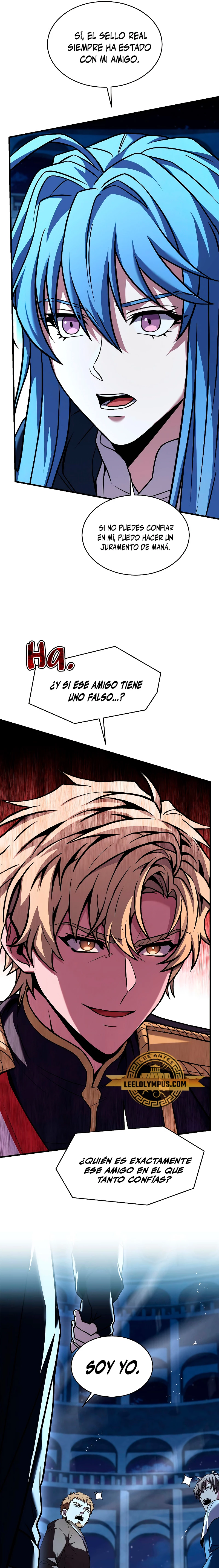 El Regreso del Legendario Caballero de la Lanza Capitulo 137 página 30