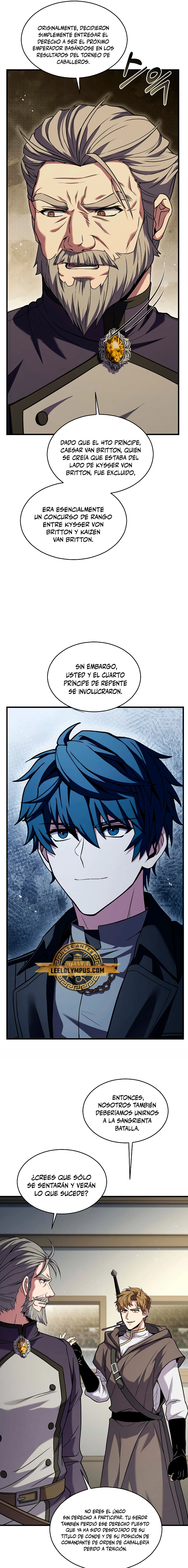 El Regreso del Legendario Caballero de la Lanza Capitulo 137 página 4