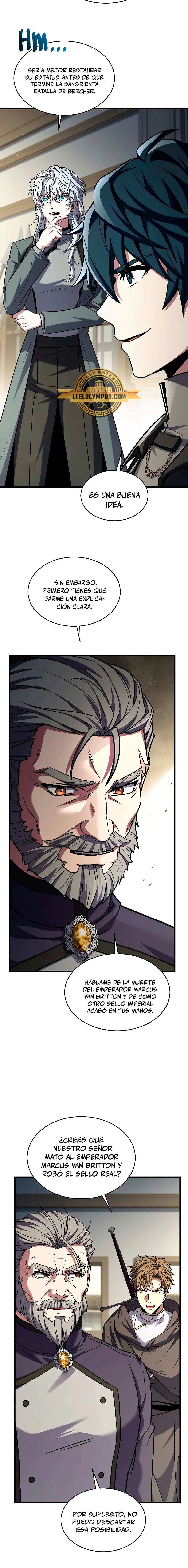 El Regreso del Legendario Caballero de la Lanza Capitulo 137 página 5