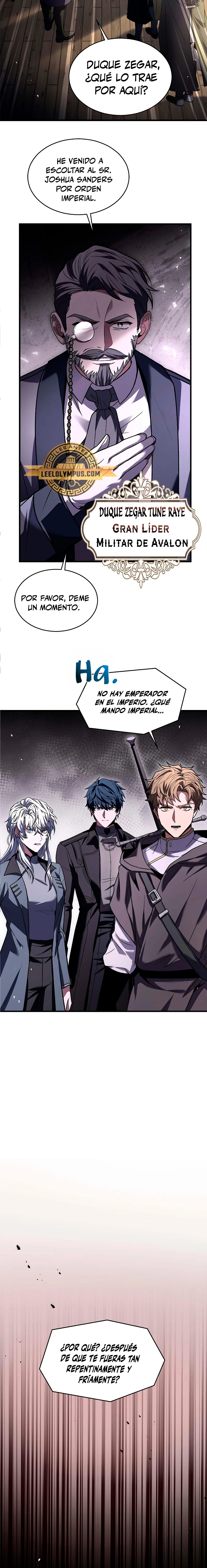 El Regreso del Legendario Caballero de la Lanza Capitulo 137 página 7