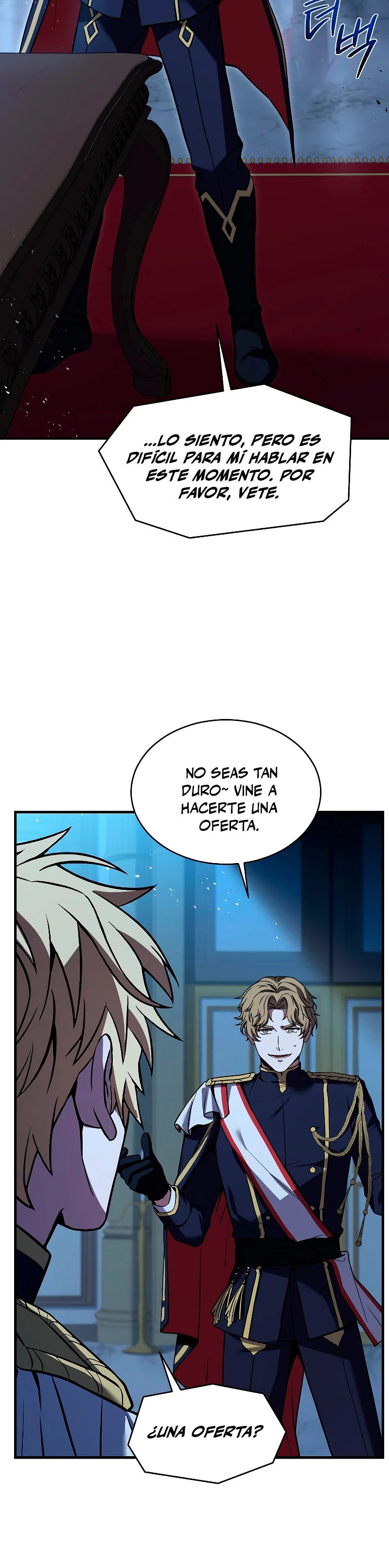 El Regreso del Legendario Caballero de la Lanza Capitulo 138 página 16