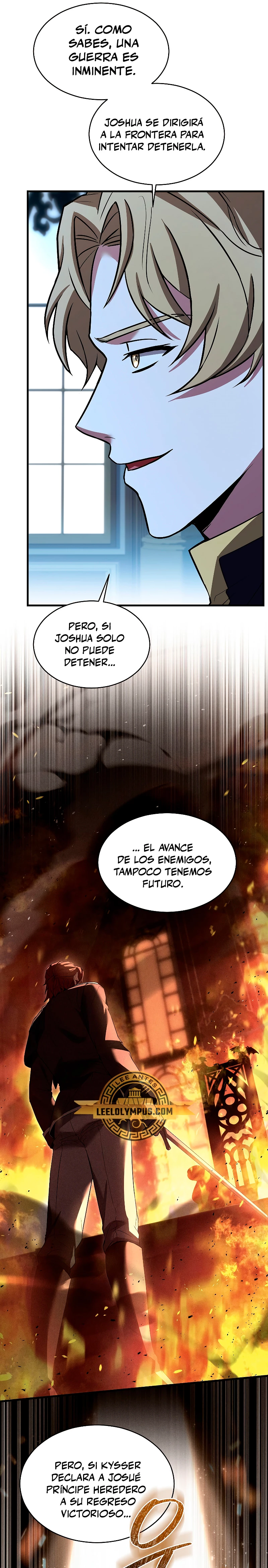 El Regreso del Legendario Caballero de la Lanza Capitulo 138 página 17