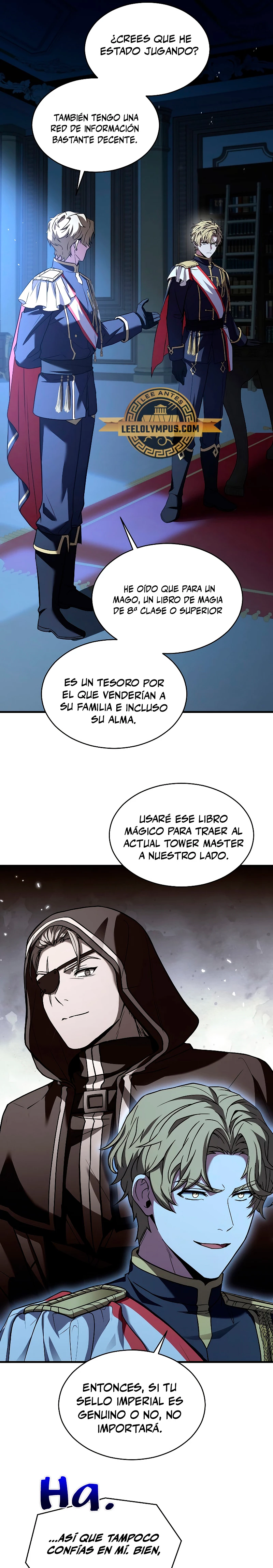 El Regreso del Legendario Caballero de la Lanza Capitulo 138 página 20