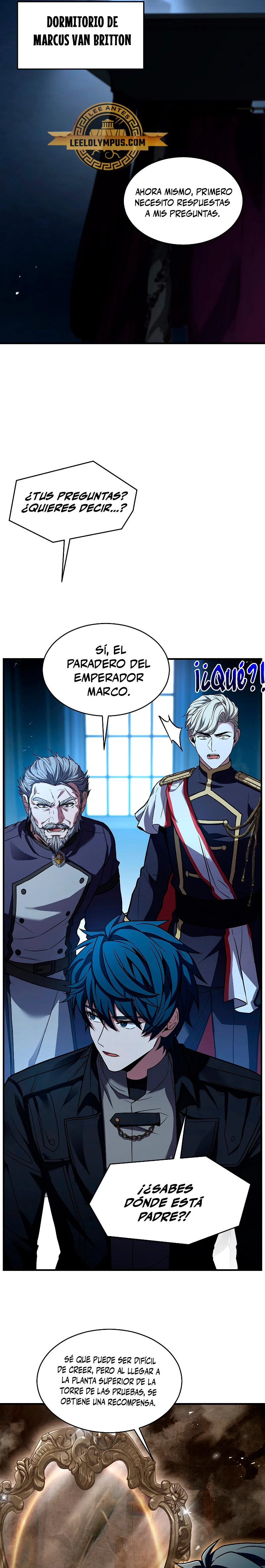El Regreso del Legendario Caballero de la Lanza Capitulo 138 página 23