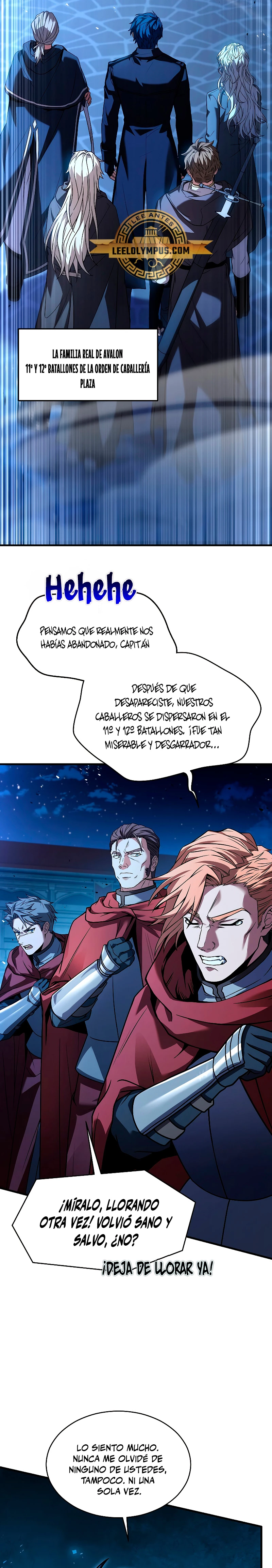 El Regreso del Legendario Caballero de la Lanza Capitulo 138 página 3
