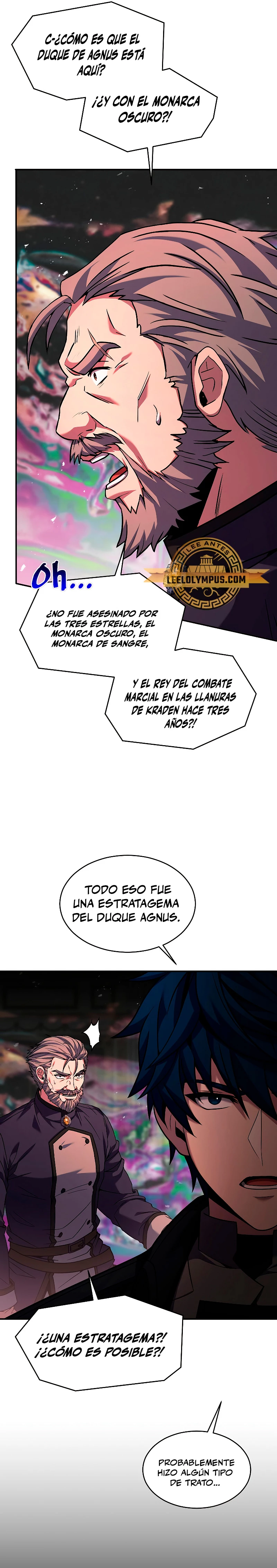 El Regreso del Legendario Caballero de la Lanza Capitulo 138 página 32