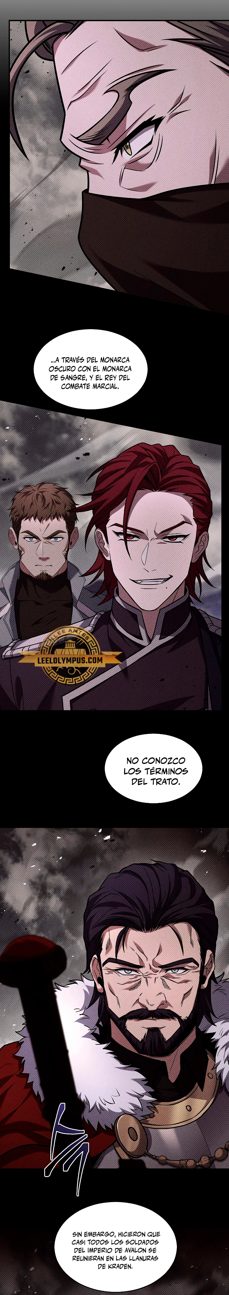 El Regreso del Legendario Caballero de la Lanza Capitulo 138 página 33