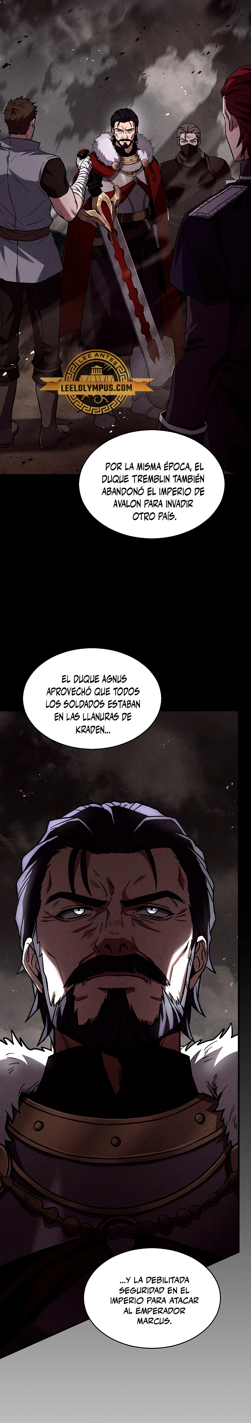 El Regreso del Legendario Caballero de la Lanza Capitulo 138 página 34