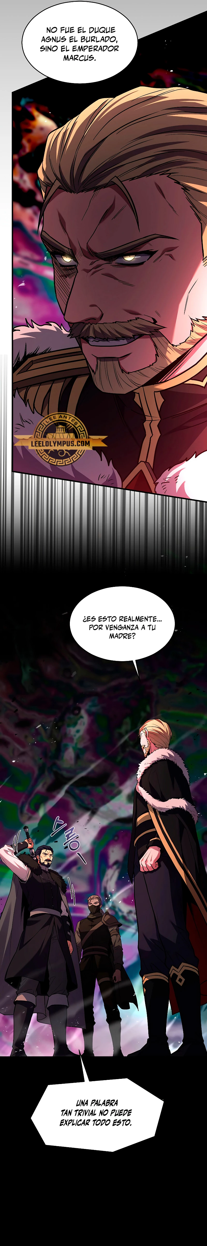 El Regreso del Legendario Caballero de la Lanza Capitulo 138 página 35