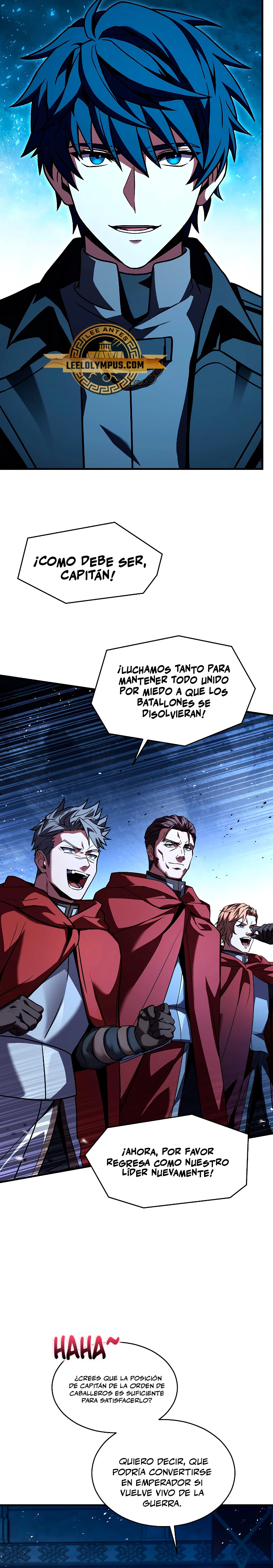 El Regreso del Legendario Caballero de la Lanza Capitulo 138 página 4
