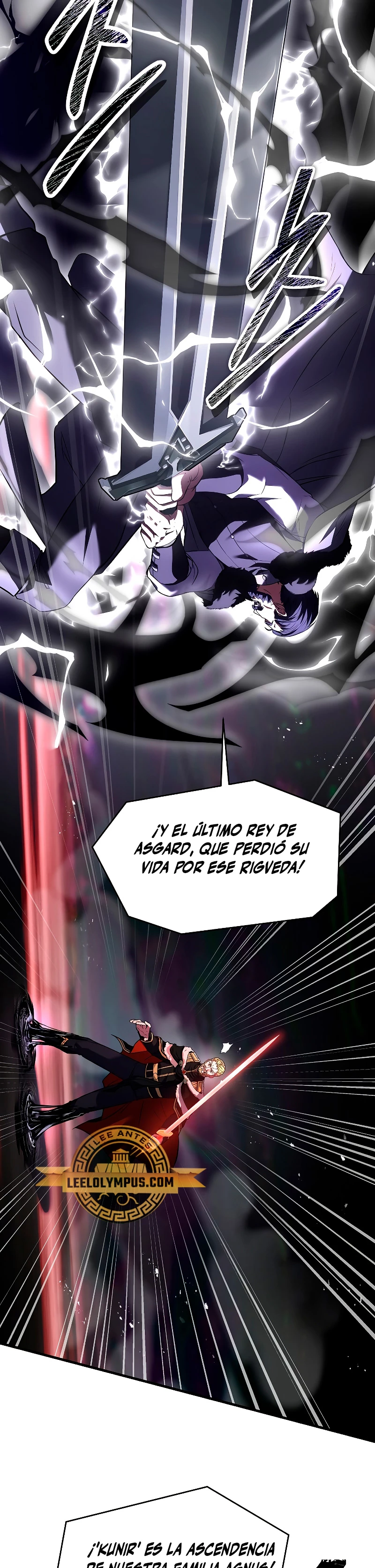 El Regreso del Legendario Caballero de la Lanza Capitulo 138 página 42