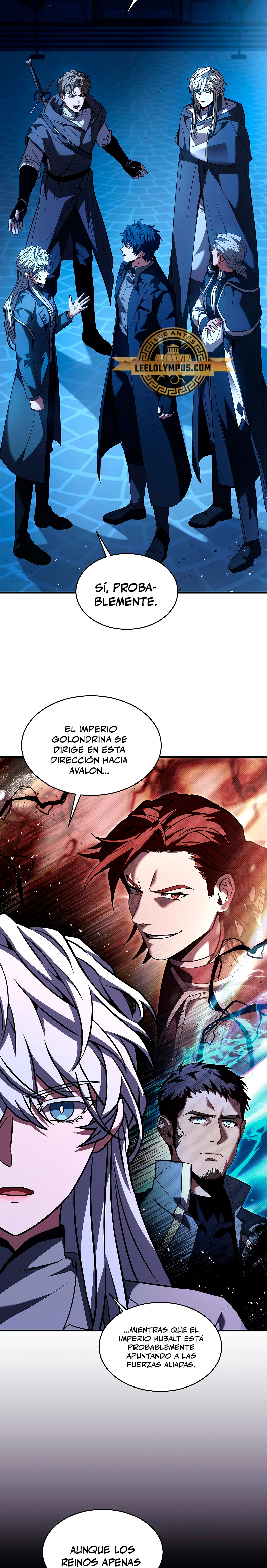 El Regreso del Legendario Caballero de la Lanza Capitulo 138 página 6