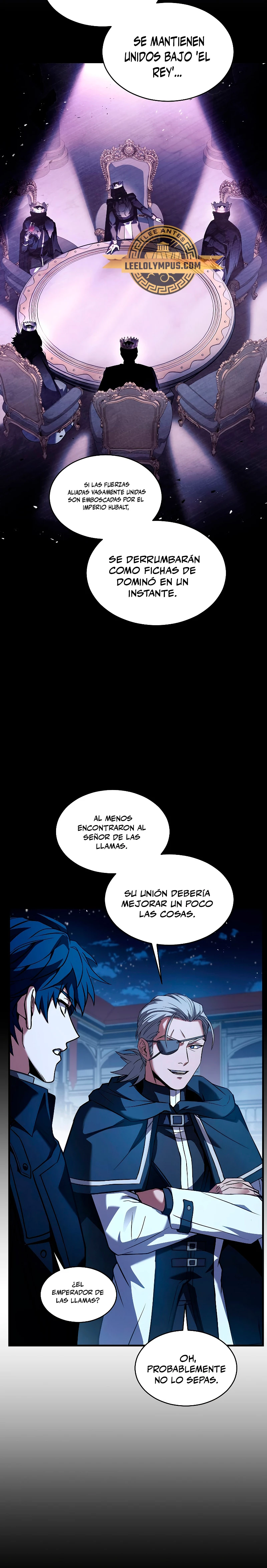 El Regreso del Legendario Caballero de la Lanza Capitulo 138 página 7