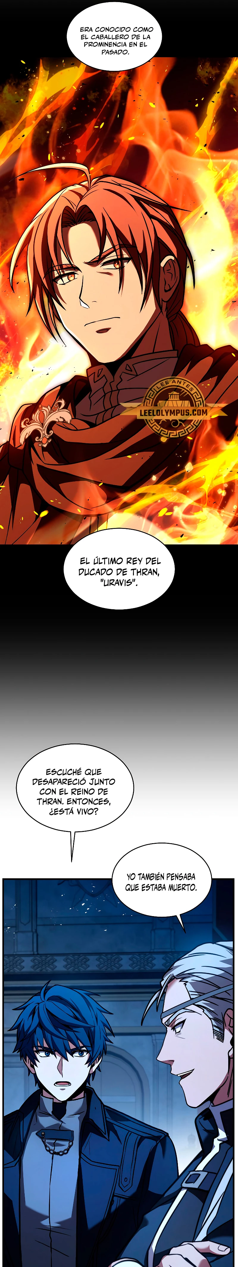 El Regreso del Legendario Caballero de la Lanza Capitulo 138 página 8