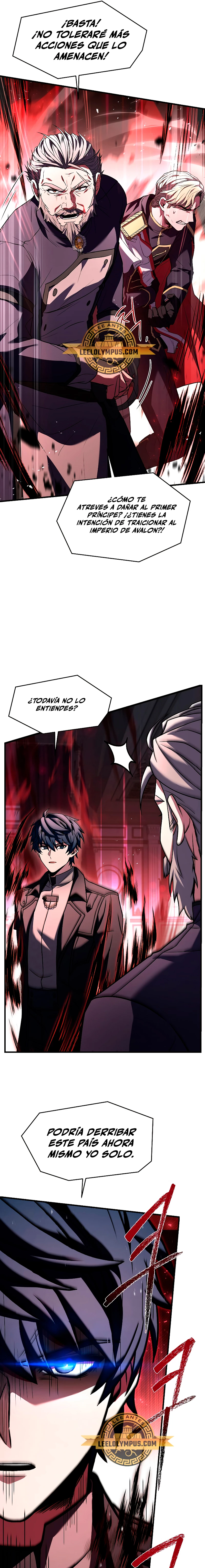 El Regreso del Legendario Caballero de la Lanza Capitulo 139 página 34