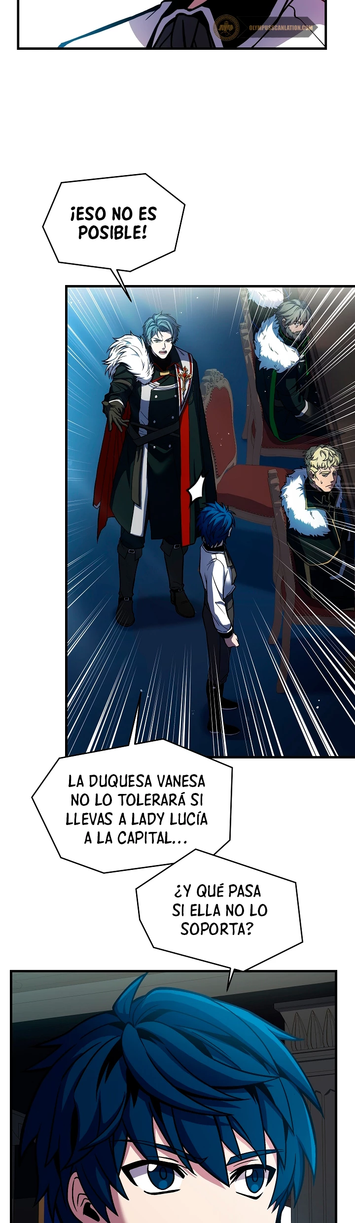 El Regreso del Legendario Caballero de la Lanza Capitulo 14 página 10
