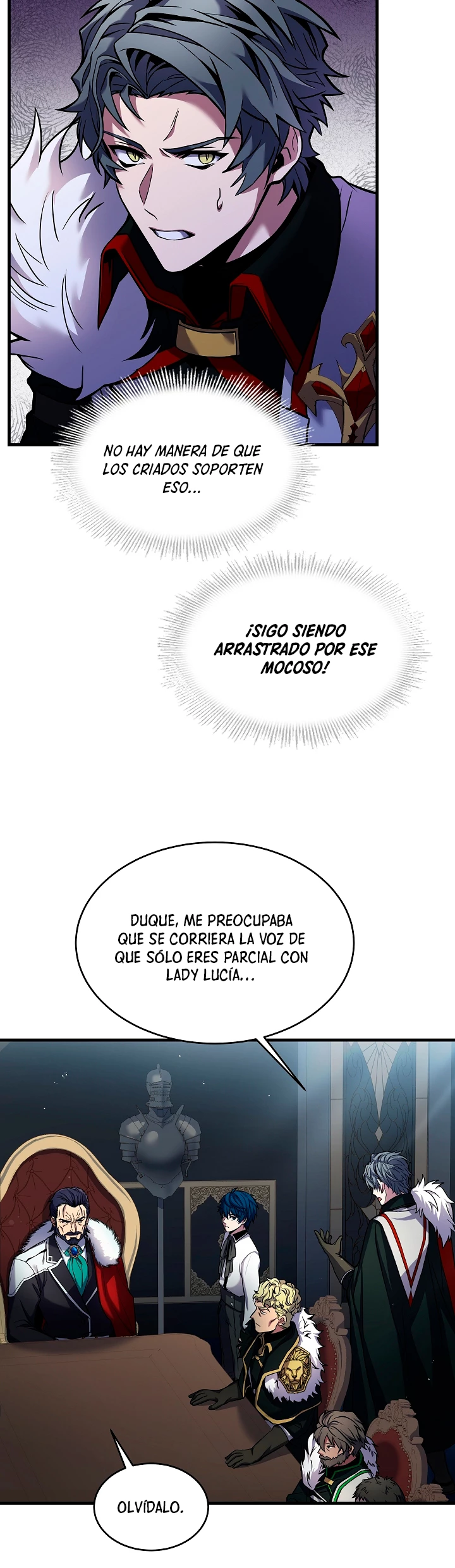 El Regreso del Legendario Caballero de la Lanza Capitulo 14 página 12