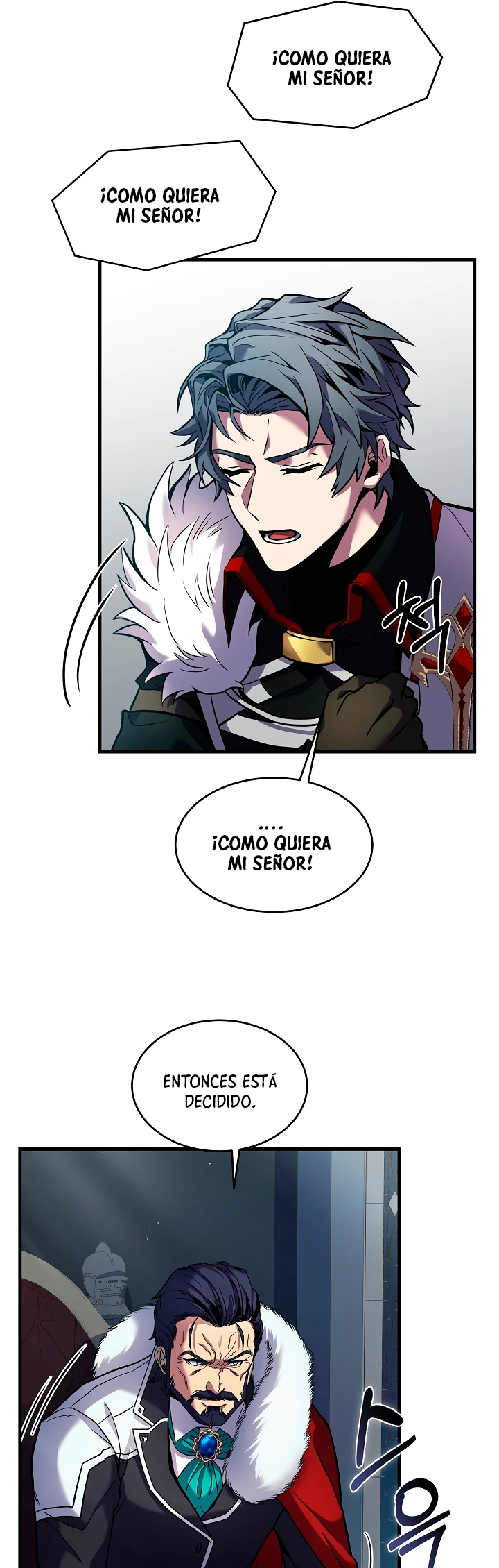 El Regreso del Legendario Caballero de la Lanza Capitulo 14 página 15