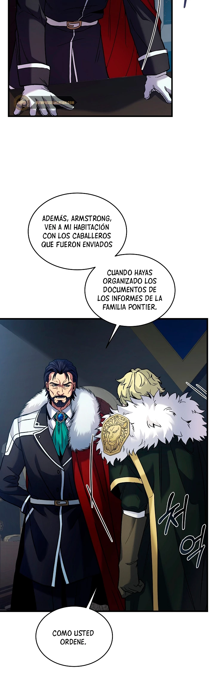 El Regreso del Legendario Caballero de la Lanza Capitulo 14 página 16