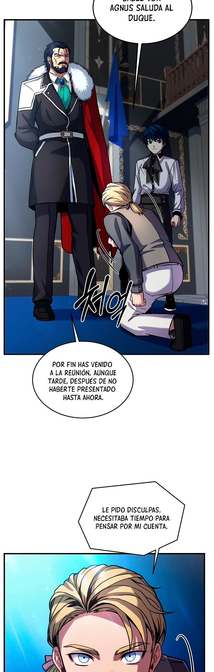 El Regreso del Legendario Caballero de la Lanza Capitulo 14 página 19