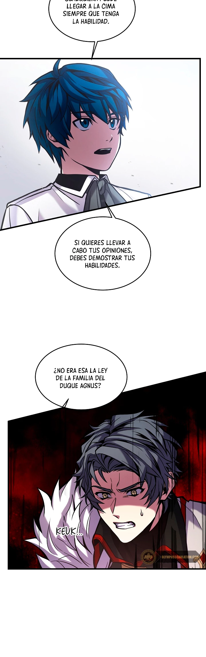 El Regreso del Legendario Caballero de la Lanza Capitulo 14 página 26