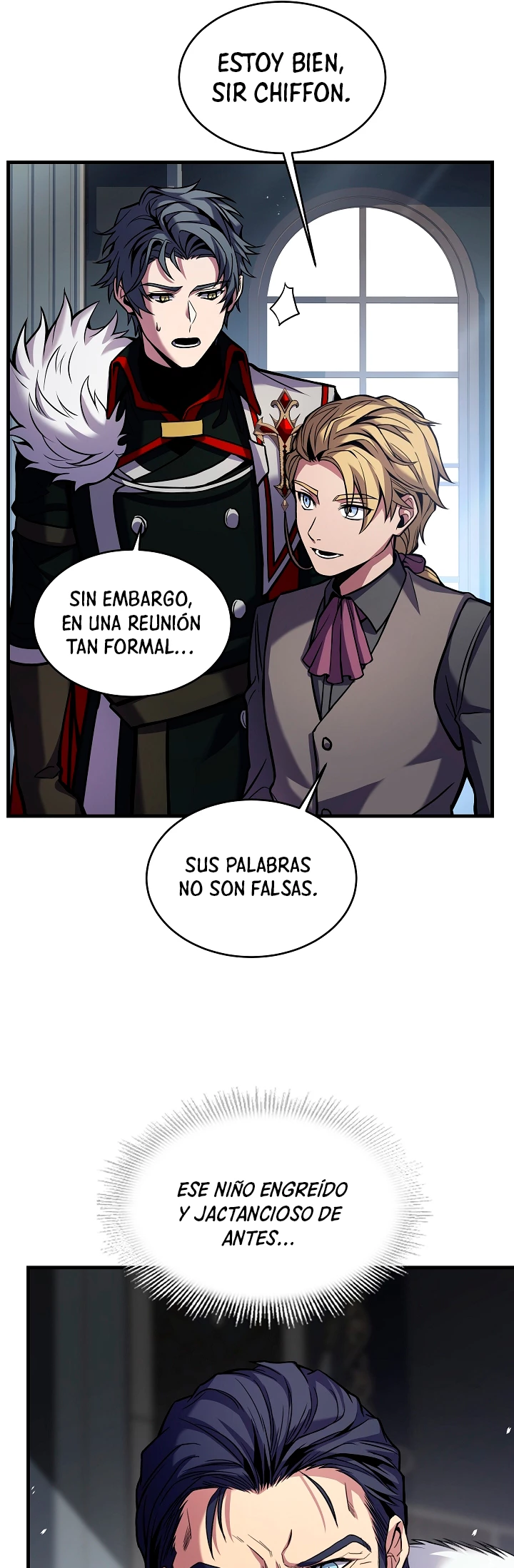 El Regreso del Legendario Caballero de la Lanza Capitulo 14 página 27