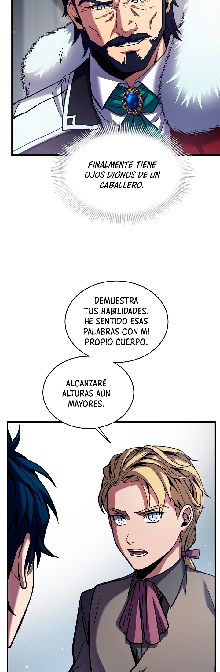 El Regreso del Legendario Caballero de la Lanza Capitulo 14 página 28