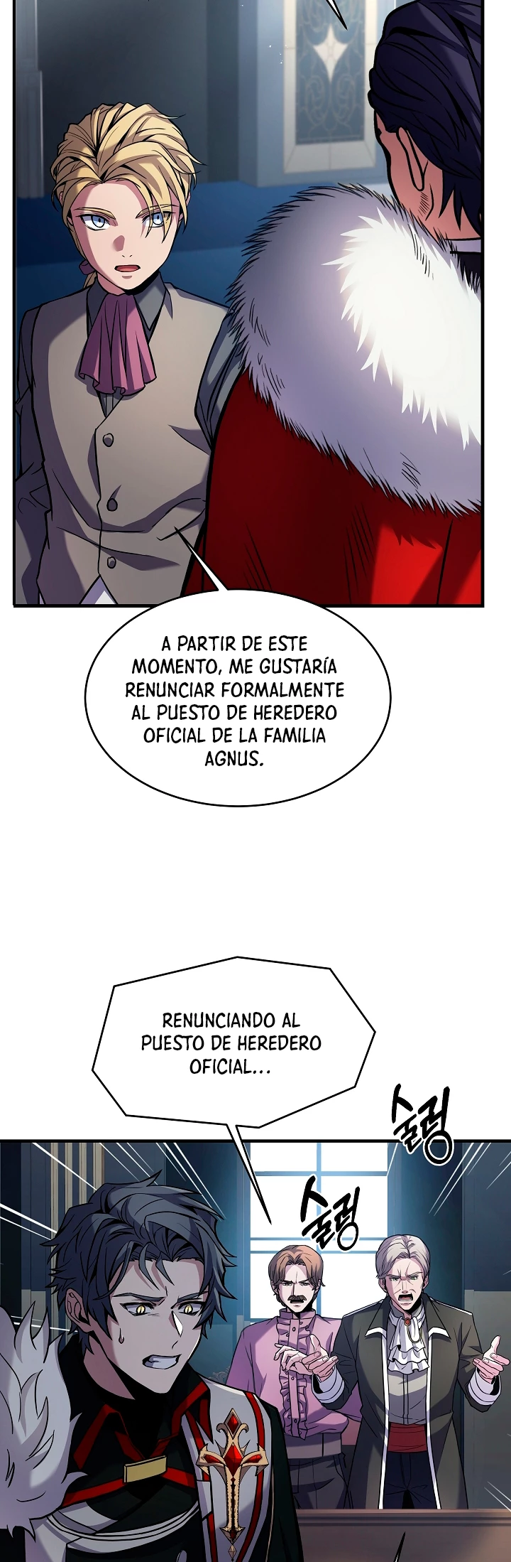 El Regreso del Legendario Caballero de la Lanza Capitulo 14 página 30