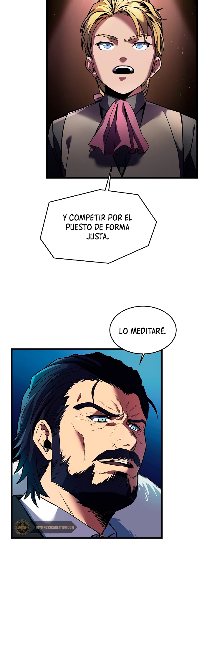 El Regreso del Legendario Caballero de la Lanza Capitulo 14 página 32
