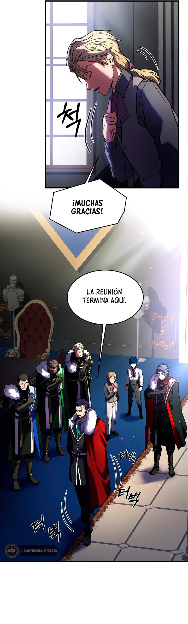 El Regreso del Legendario Caballero de la Lanza Capitulo 14 página 33