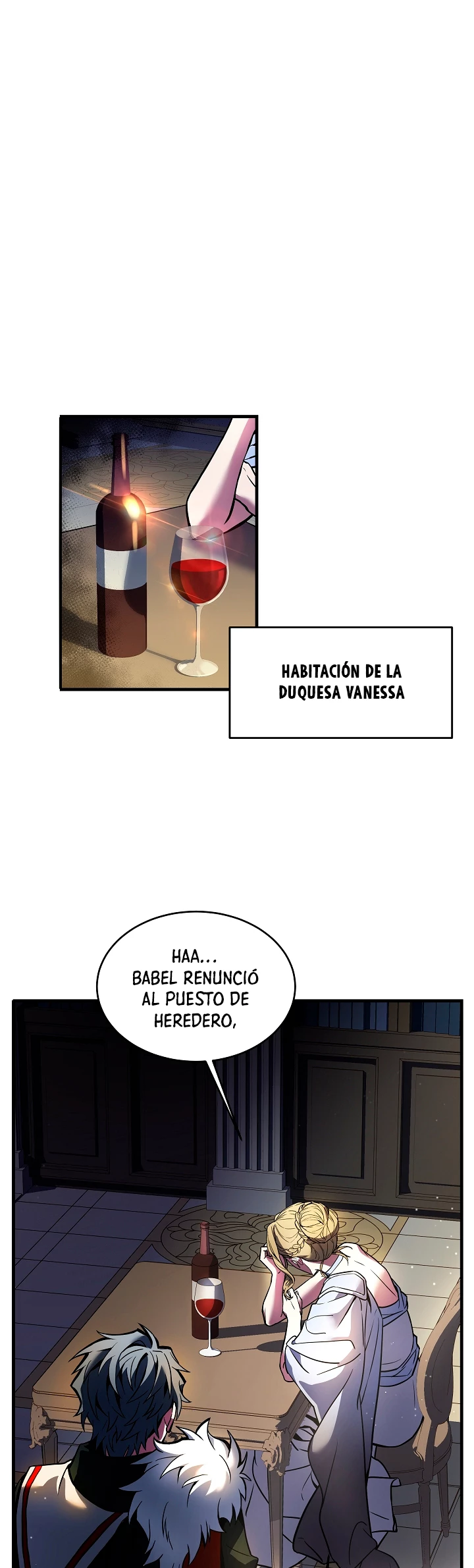 El Regreso del Legendario Caballero de la Lanza Capitulo 14 página 36