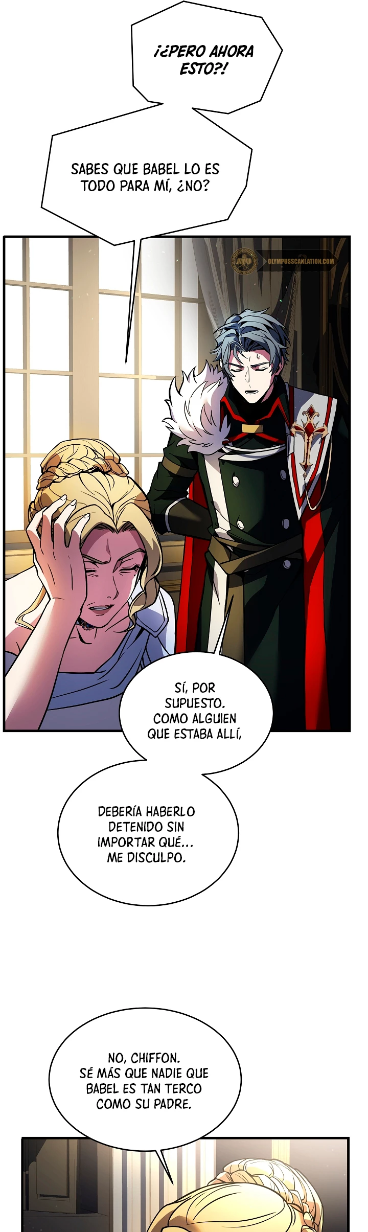 El Regreso del Legendario Caballero de la Lanza Capitulo 14 página 39