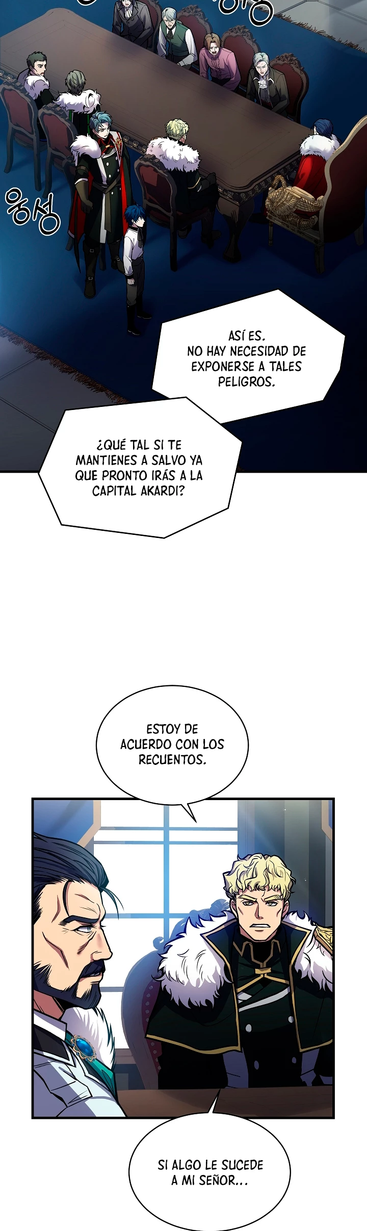 El Regreso del Legendario Caballero de la Lanza Capitulo 14 página 4