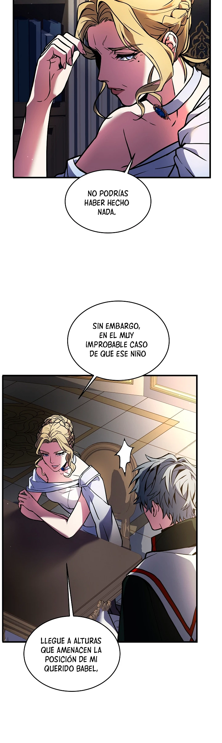 El Regreso del Legendario Caballero de la Lanza Capitulo 14 página 40