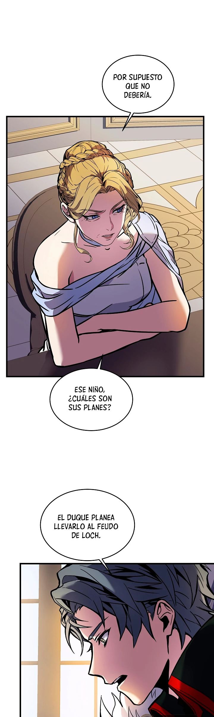 El Regreso del Legendario Caballero de la Lanza Capitulo 14 página 42