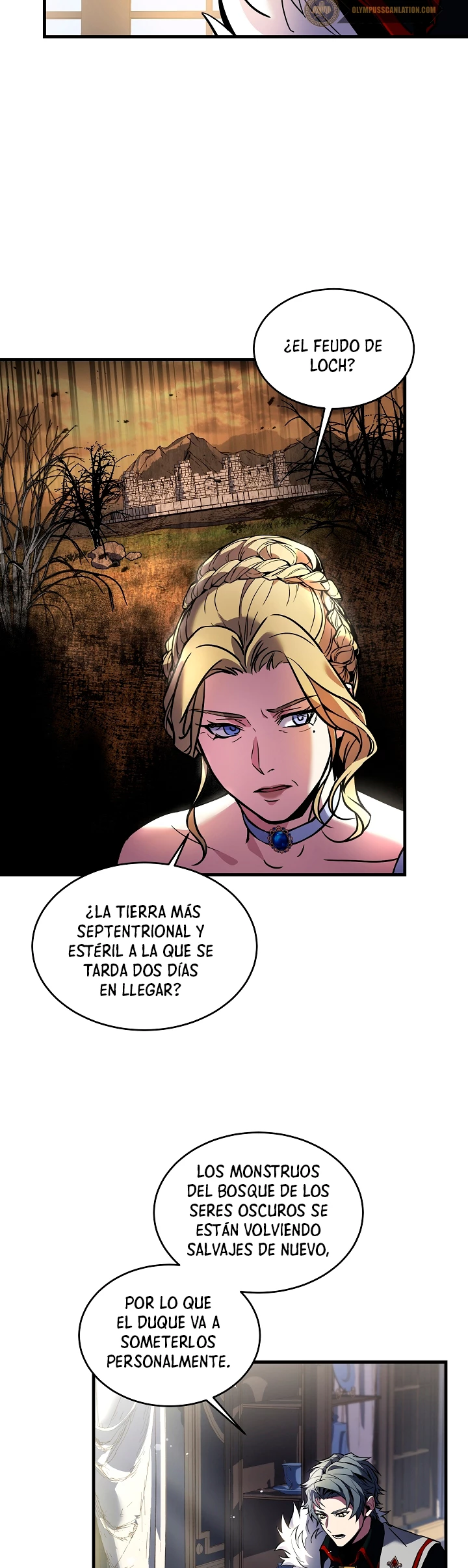 El Regreso del Legendario Caballero de la Lanza Capitulo 14 página 43
