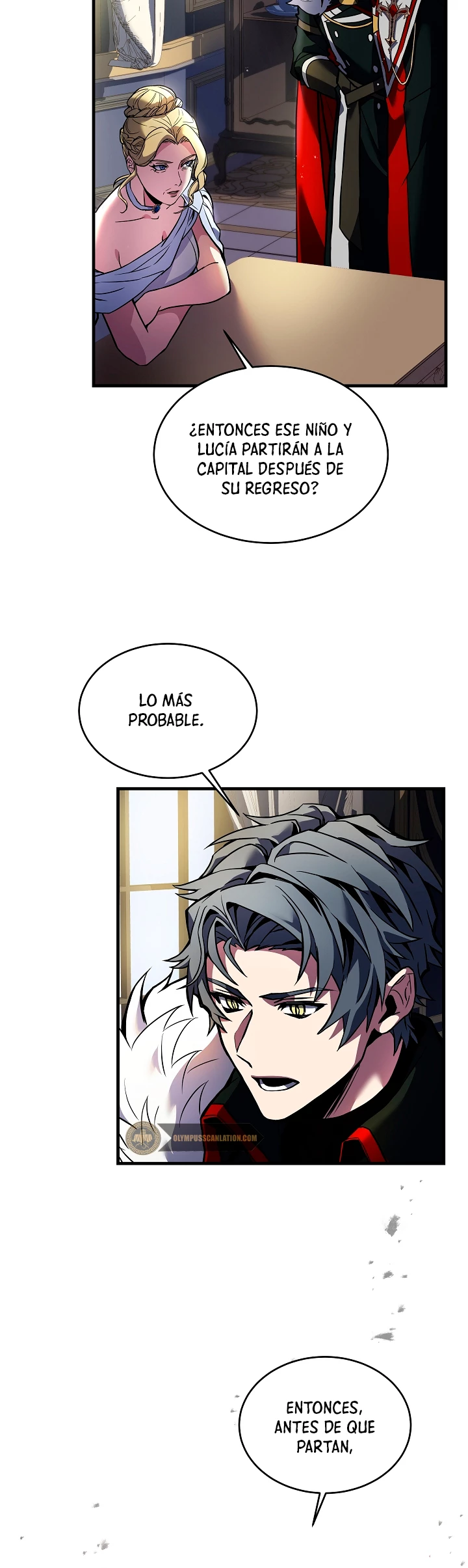 El Regreso del Legendario Caballero de la Lanza Capitulo 14 página 44