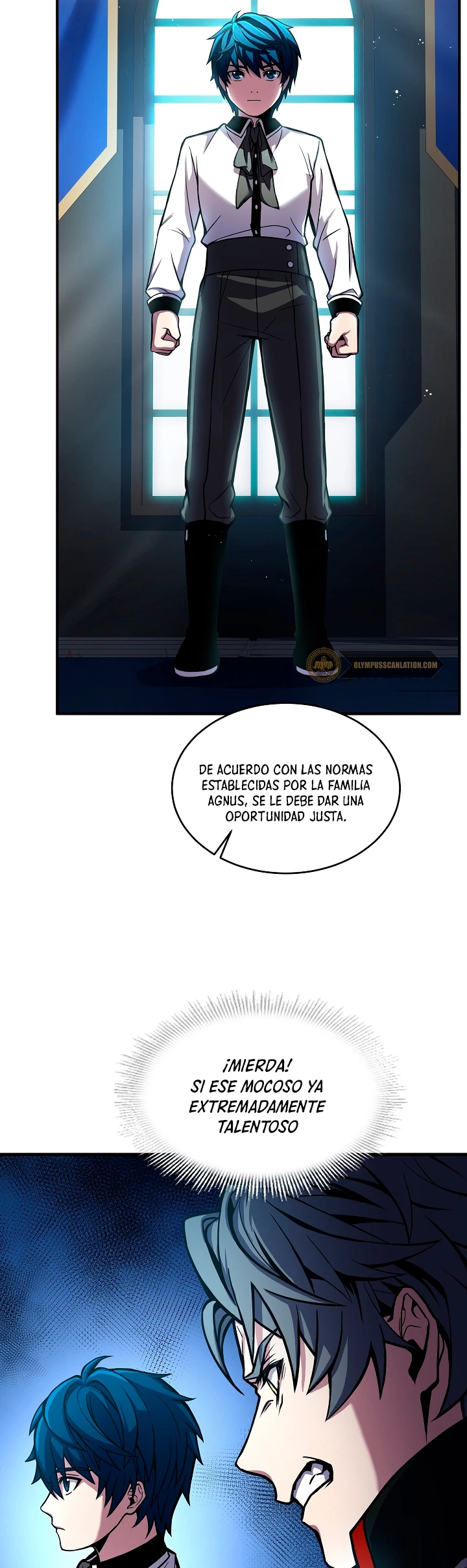 El Regreso del Legendario Caballero de la Lanza Capitulo 14 página 7