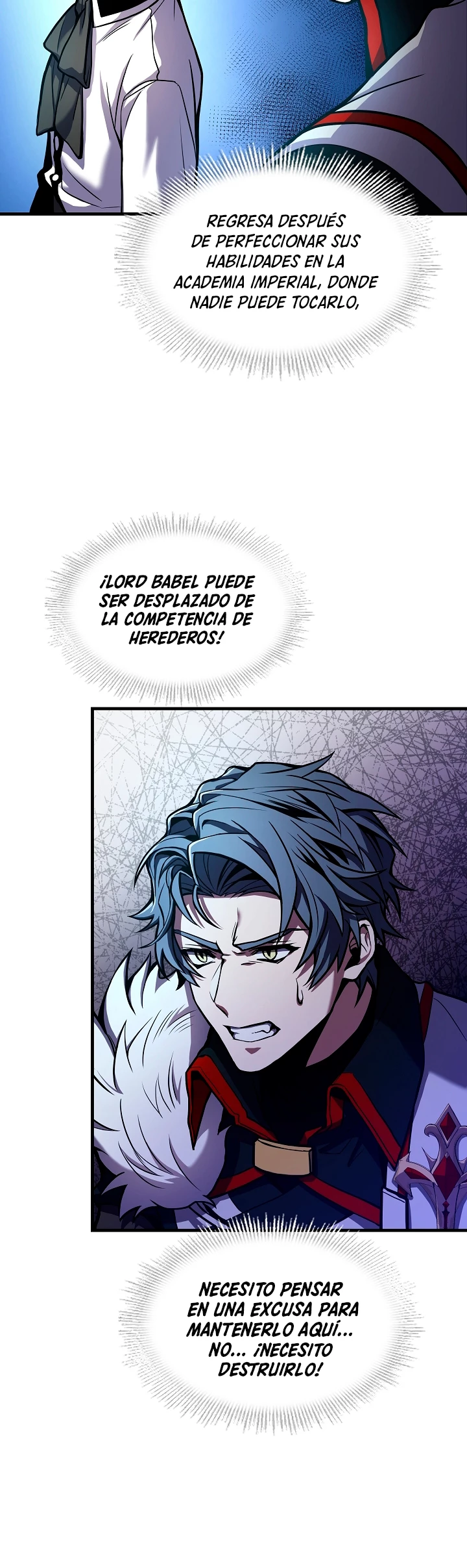 El Regreso del Legendario Caballero de la Lanza Capitulo 14 página 8
