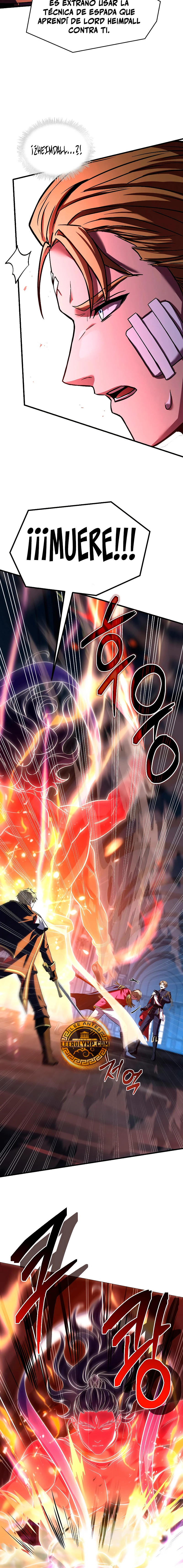 El Regreso del Legendario Caballero de la Lanza Capitulo 140 página 11