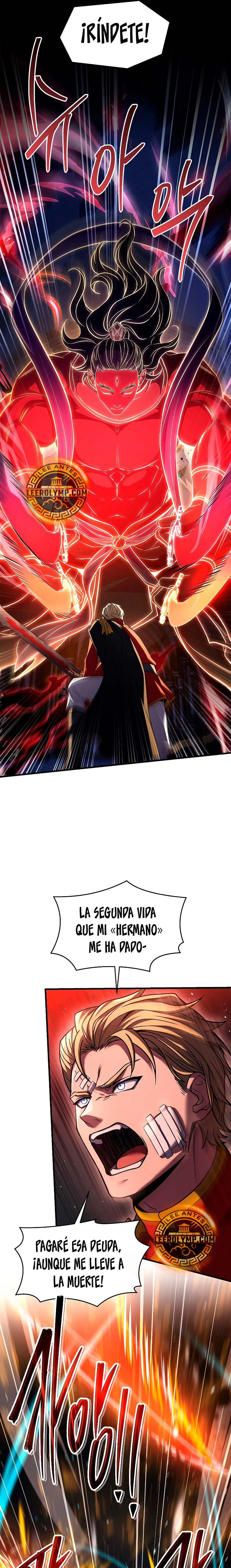 El Regreso del Legendario Caballero de la Lanza Capitulo 140 página 14