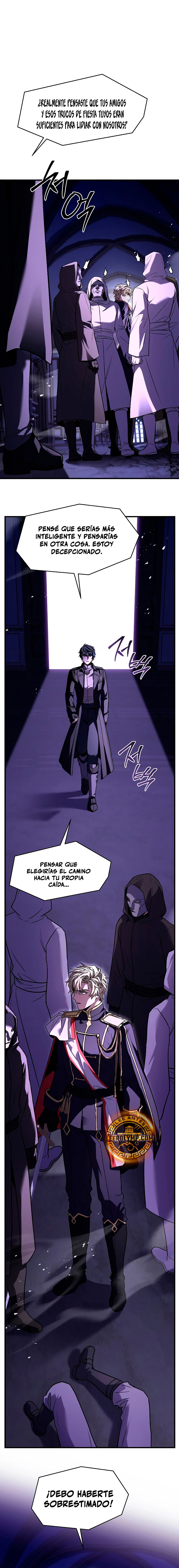 El Regreso del Legendario Caballero de la Lanza Capitulo 140 página 19