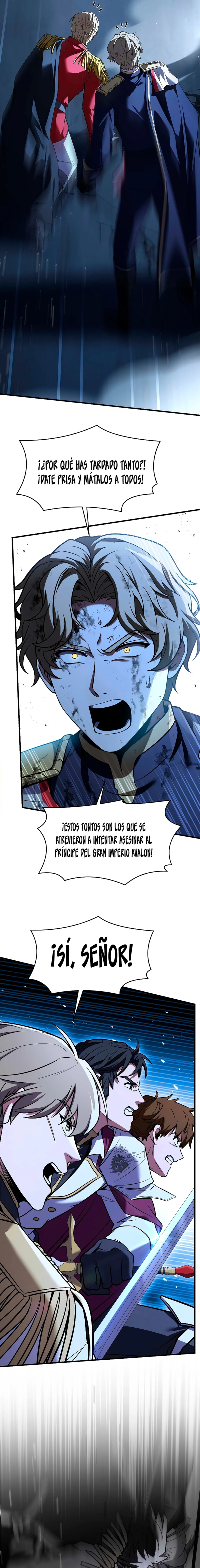 El Regreso del Legendario Caballero de la Lanza Capitulo 140 página 24