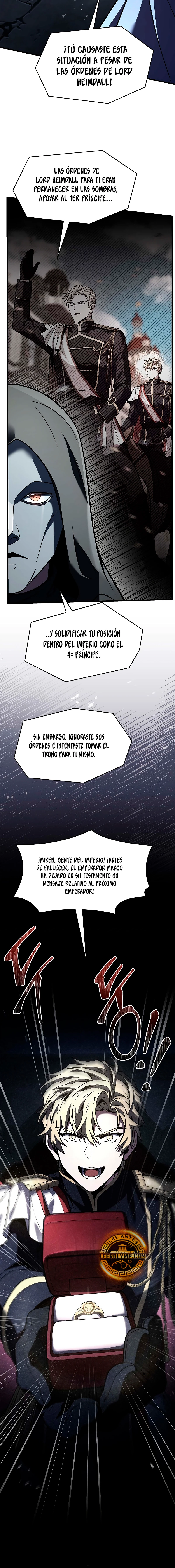 El Regreso del Legendario Caballero de la Lanza Capitulo 140 página 31